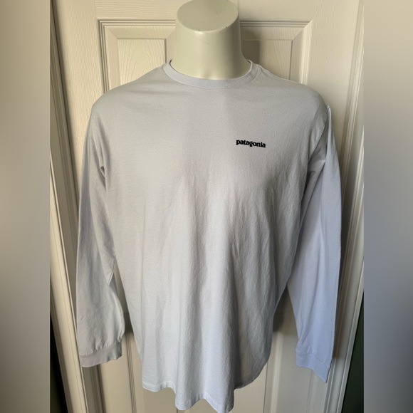 Mens Patagonia Responsibili Tee Graphic Long Sleeve T Shirt Size XL - Picture 2 of 7